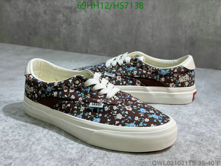 Women Shoes-Vans, Code: HS7138,$: 69USD