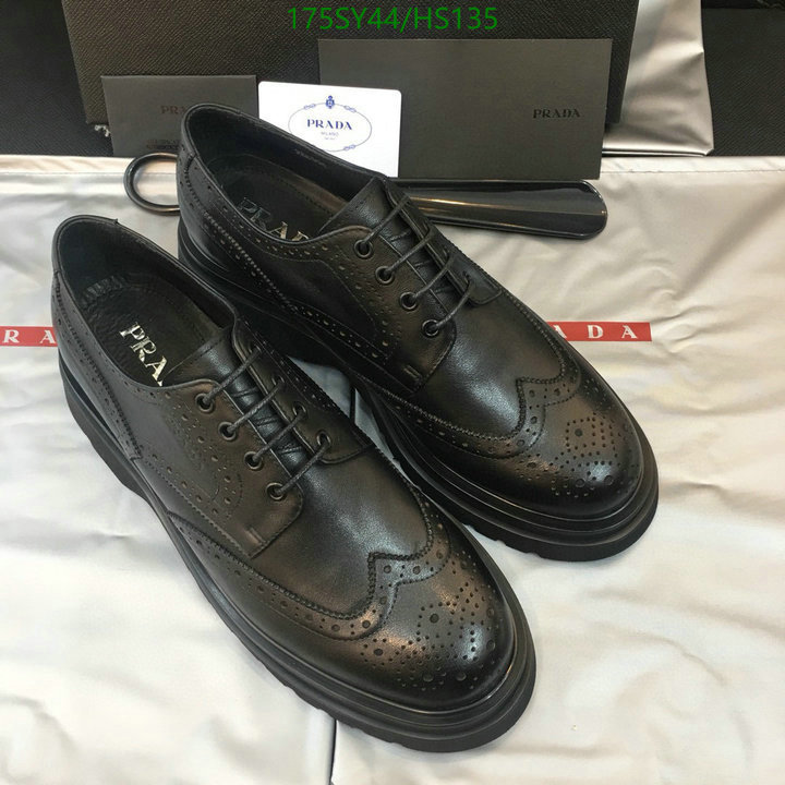 Men shoes-Prada, Code: HS135,$: 175USD