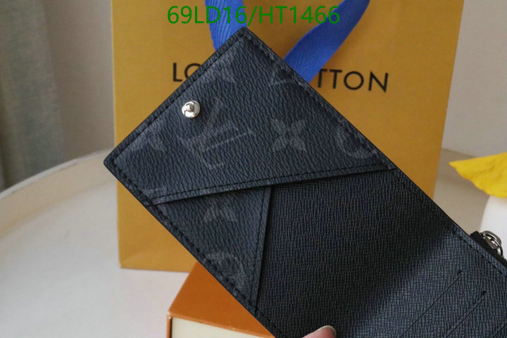 LV Bags-(Mirror)-Wallet-,Code: HT1466,$: 69USD