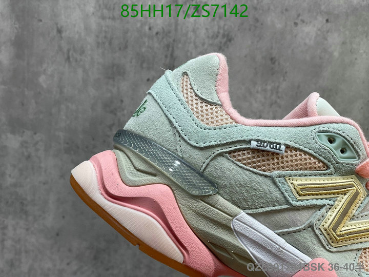 Women Shoes-New Balance, Code: ZS7142,$: 85USD