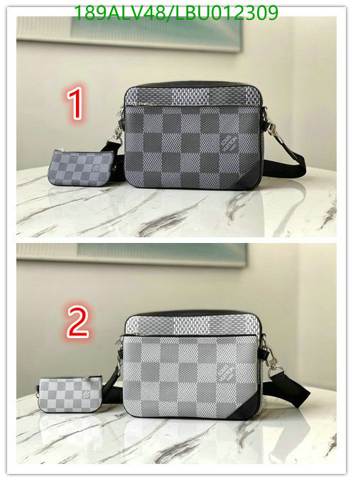 LV Bags-(Mirror)-Pochette MTis-Twist-,Code: LBU012309,$: 189USD