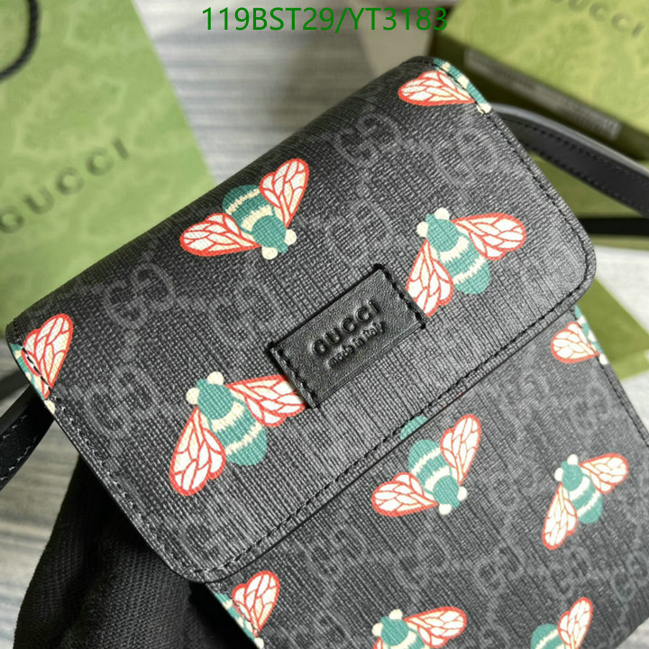 Gucci Bag-(Mirror)-Wallet-,Code: YT3183,$: 119USD