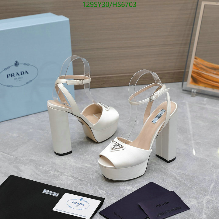 Women Shoes-Prada, Code: HS6703,$: 129USD