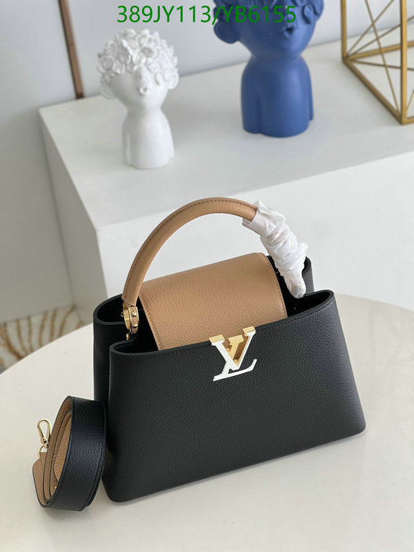 LV Bags-(Mirror)-Handbag-,Code: YB6155,$: 389USD