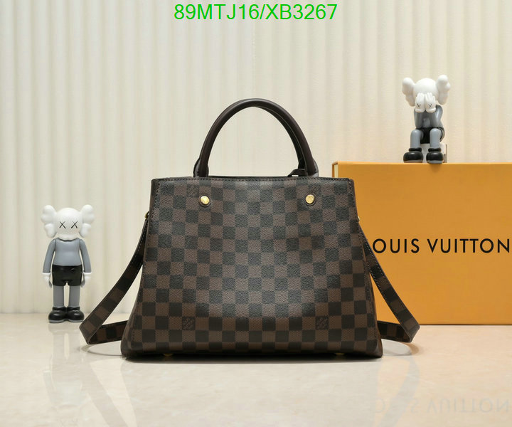 LV Bags-(4A)-Handbag Collection-,Code: XB3267,$: 89USD