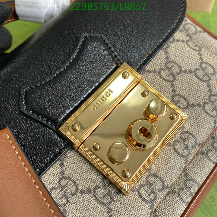 Gucci Bag-(Mirror)-Padlock,Code: LB852,$: 229USD