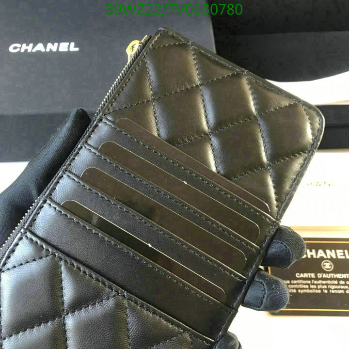 Chanel Bags ( 4A )-Wallet-,Code: TV0130780,$: 89USD