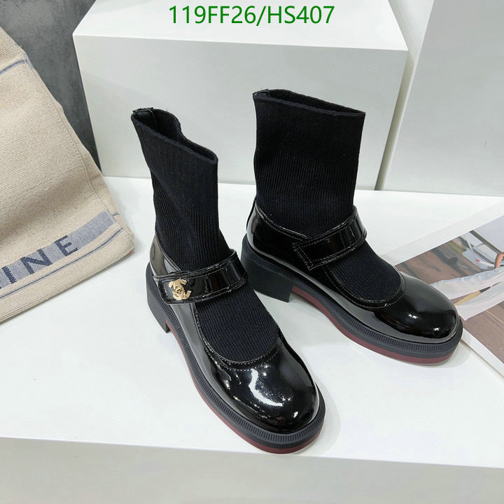 Women Shoes-Chanel,Code: HS407,$: 119USD