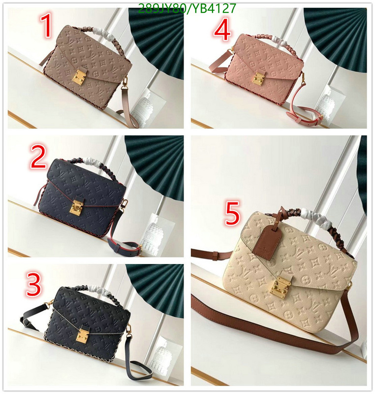 LV Bags-(Mirror)-Pochette MTis-Twist-,Code: YB4127,$: 289USD