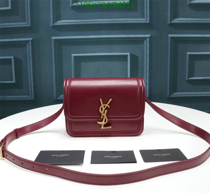 YSL Bag-(4A)-Kate-Solferino-Sunset,Code: YB4351,$: 119USD