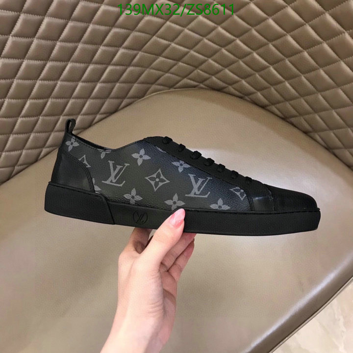 Men shoes-LV, Code: ZS8611,$: 139USD