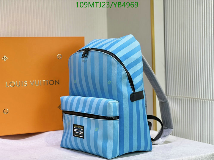LV Bags-(4A)-Backpack-,Code: YB4969,$: 109USD