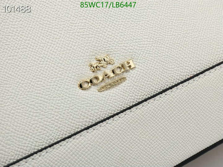 Coach Bag-(4A)-Handbag-,Code: LB6447,$: 85USD