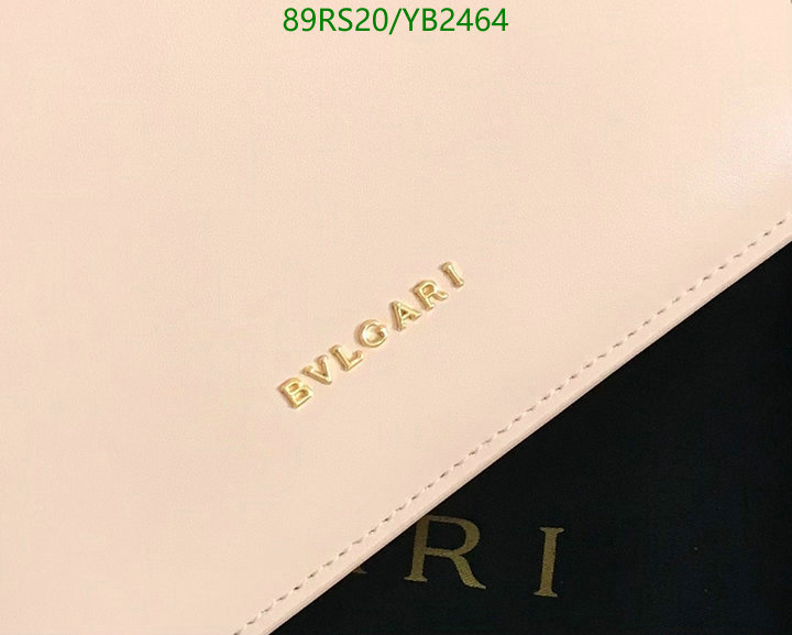 Bvlgari Bag-(4A)-Serpenti Forever,Code: YB2464,$: 89USD