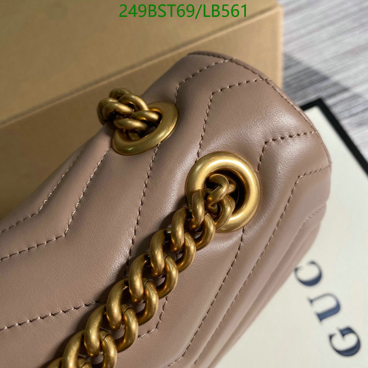 Gucci Bag-(Mirror)-Marmont,Code: LB561,$: 249USD
