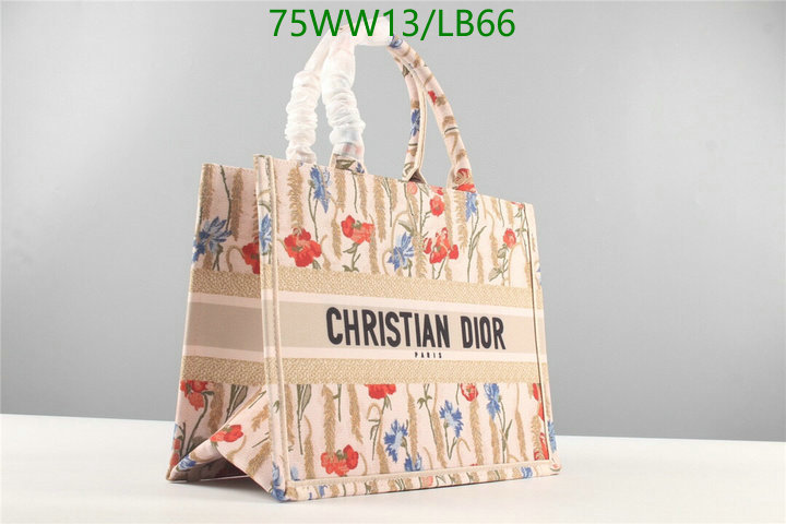 Dior Bags-(4A)-Book Tote-,Code: LB66,$: 75USD