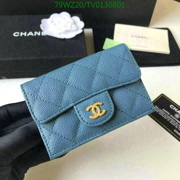 Chanel Bags ( 4A )-Wallet-,Code: TV0130801,$: 79USD