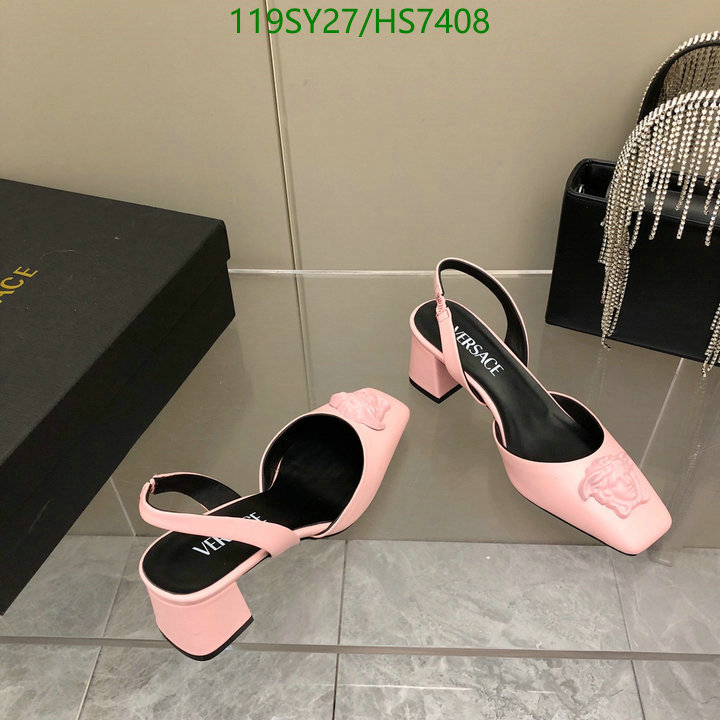 Women Shoes-Versace, Code: HS7408,$: 119USD