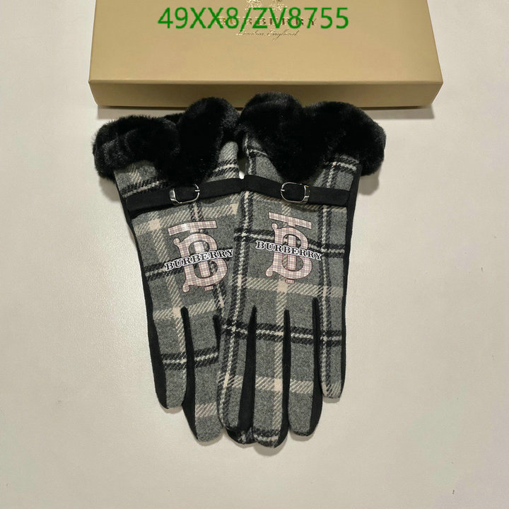 Gloves-Burberry, Code: ZV8755,$: 49USD