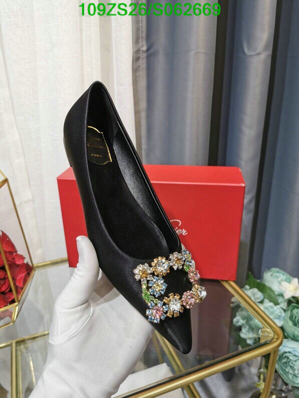 Women Shoes-Roger Vivier, Code:S062669,$: 109USD