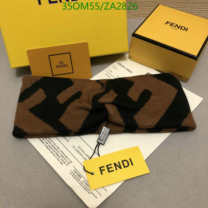 Headband-Fendi, Code: ZA2826,$: 35USD