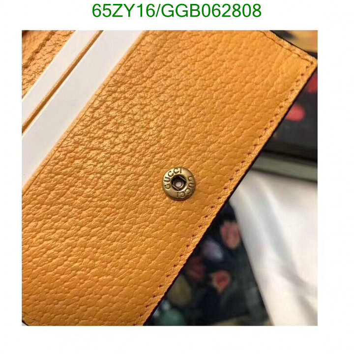 Gucci Bag-(Mirror)-Wallet-,Code: GGB062808,$: 65USD