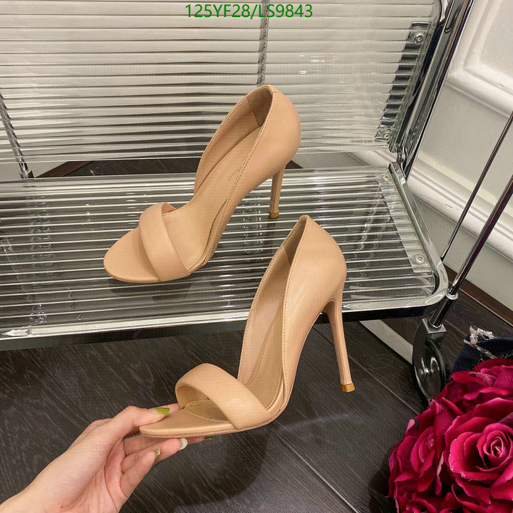 Women Shoes-Gianvito Rossi, Code: LS9843,$: 125USD