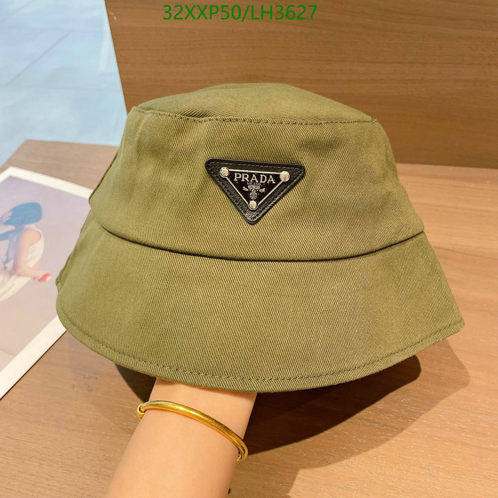 Cap -(Hat)-Prada, Code: LH3627,$: 32USD