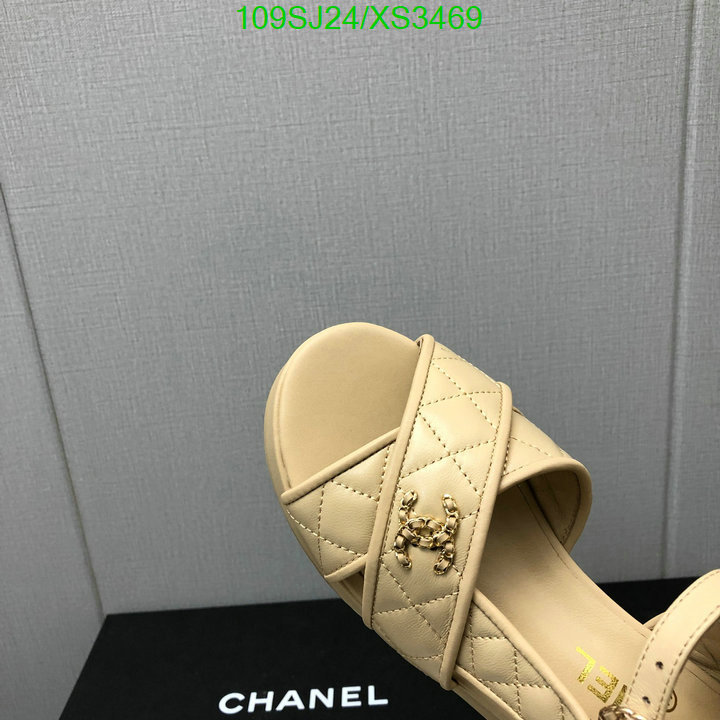 Women Shoes-Chanel, Code: XS3469,$: 109USD