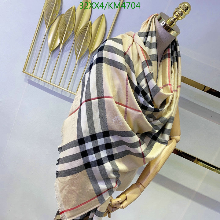 Scarf-Burberry, Code: KM4704,$: 32USD