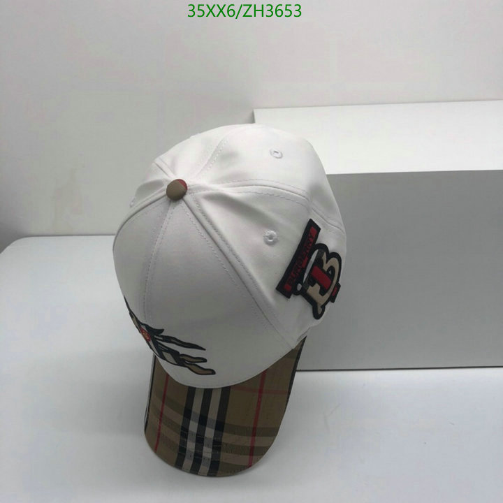 Cap -(Hat)-Burberry, Code: ZH3653,$: 35USD