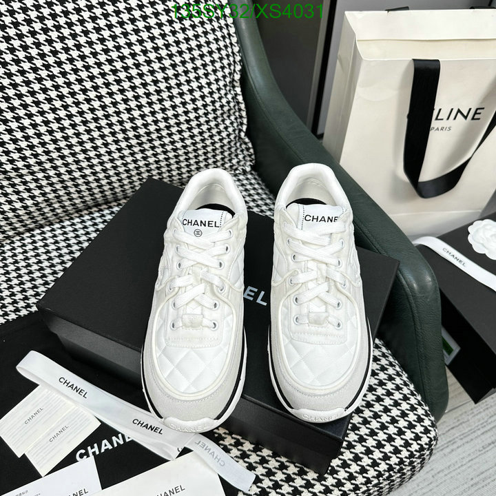 Women Shoes-Chanel, Code: XS4031,$: 135USD