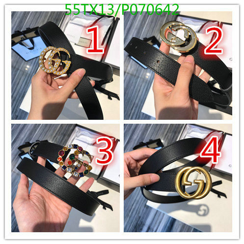 Belts-Gucci, Code: P070642,$: 55USD