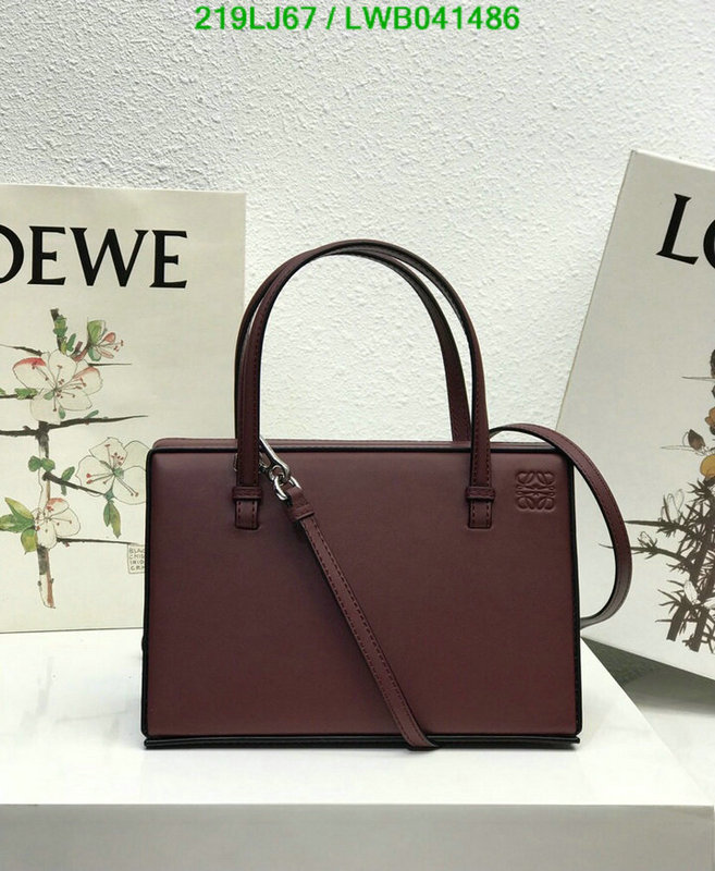 Loewe Bag-(Mirror)-Handbag-,Code: LWB041486,$: 219USD