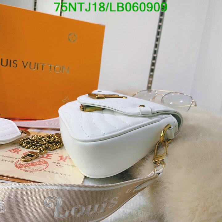 LV Bags-(4A)-New Wave Multi-Pochette-,Code: LB060909,$: 75USD