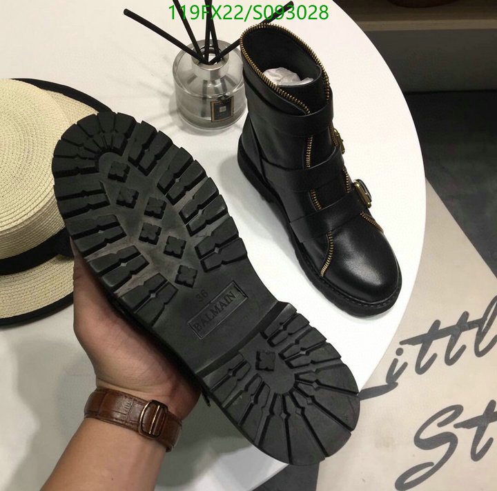 Women Shoes-Balmain, Code:S093028,$: 119USD