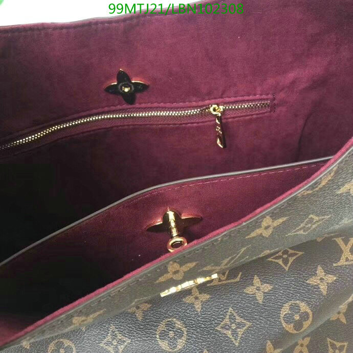 LV Bags-(4A)-Handbag Collection-,Code: LBN102308,$: 99USD