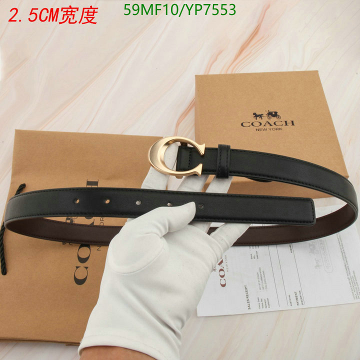 Belts-Coach, Code: YP7553,$: 59USD