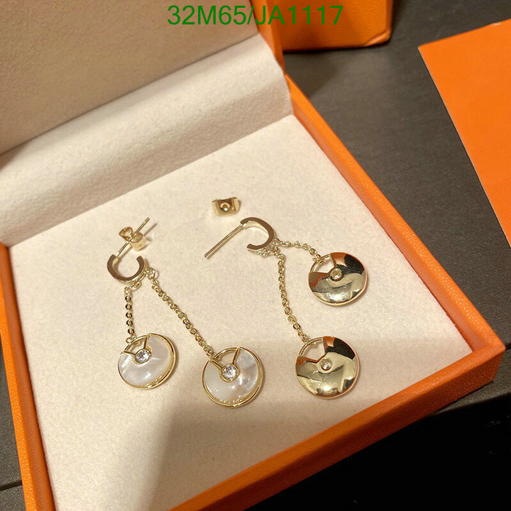 Jewelry-Cartier, Code: JA1117,$: 32USD