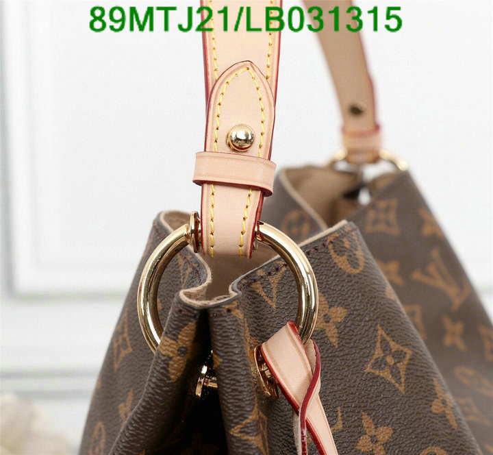 LV Bags-(4A)-Handbag Collection-,Code: LB031315,$: 89USD