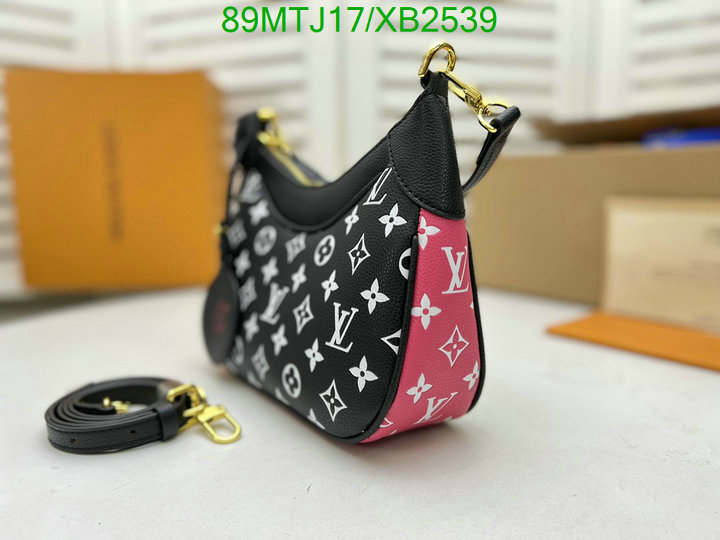 LV Bags-(4A)-Pochette MTis Bag-Twist-,Code: XB2539,$: 89USD