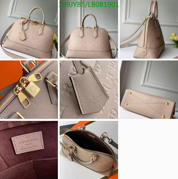 LV Bags-(Mirror)-Alma-,Code: LB081901,$: 309USD