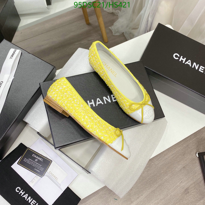 Chanel-Ballet Shoes,Code: HS421,$: 95USD