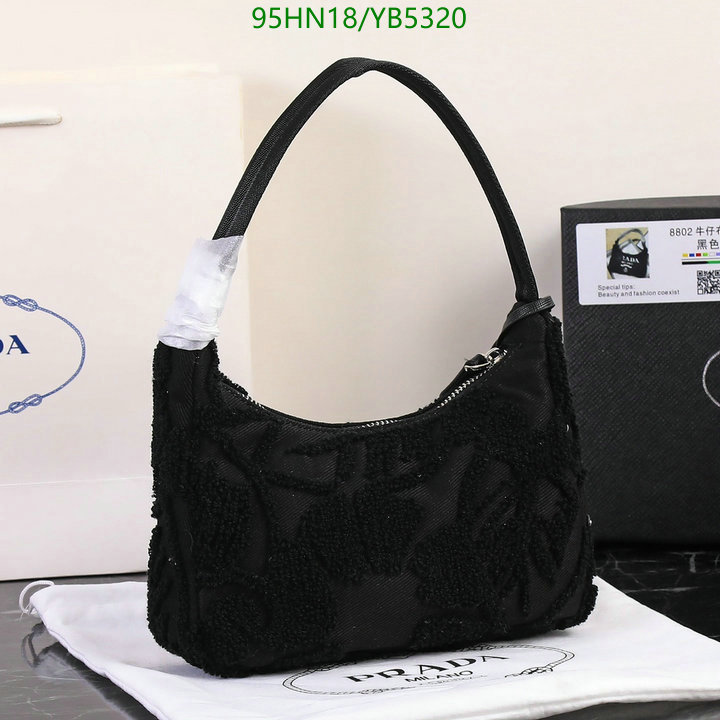 Prada Bag-(4A)-Re-Edition 2000,Code: YB5320,$: 95USD