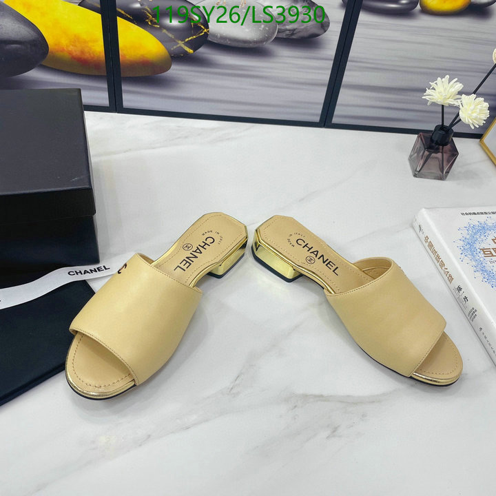 Women Shoes-Chanel,Code: LS3930,$: 119USD