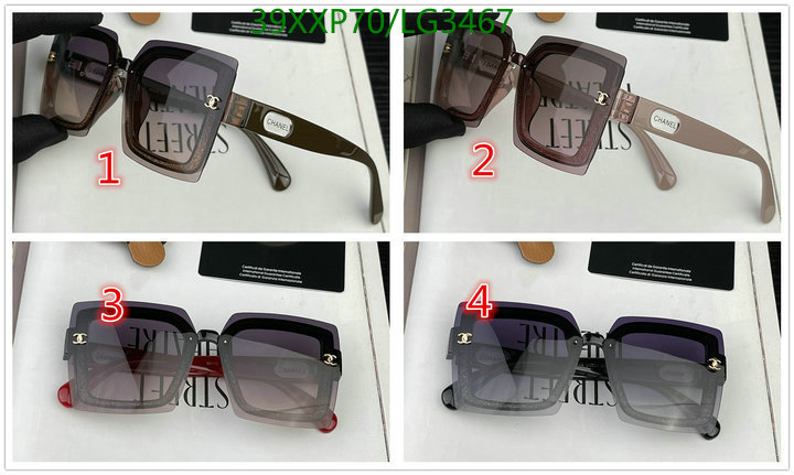 Glasses-Chanel,Code: LG3467,$: 39USD