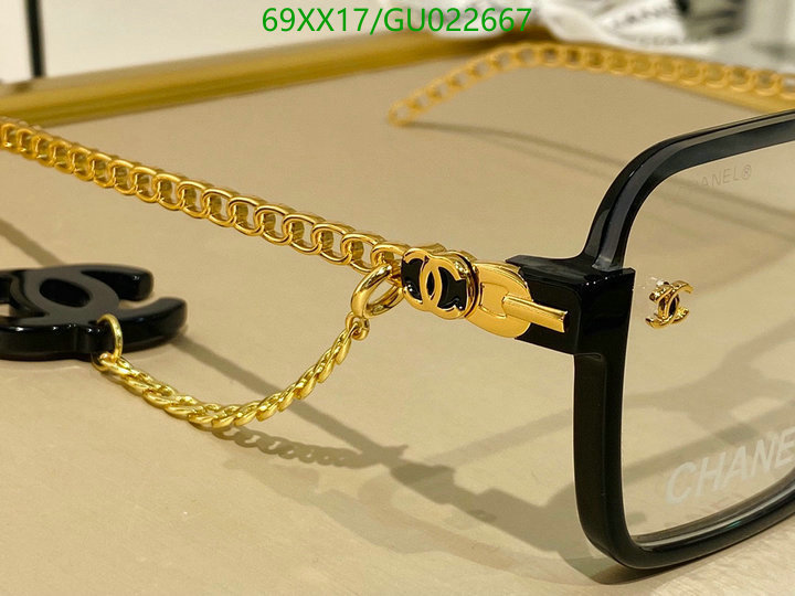 Glasses-Chanel,Code: GU022667,$: 69USD