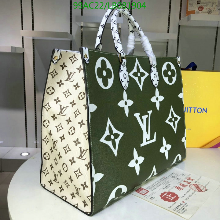 LV Bags-(4A)-Handbag Collection-,Code: LB081904,$: 99USD