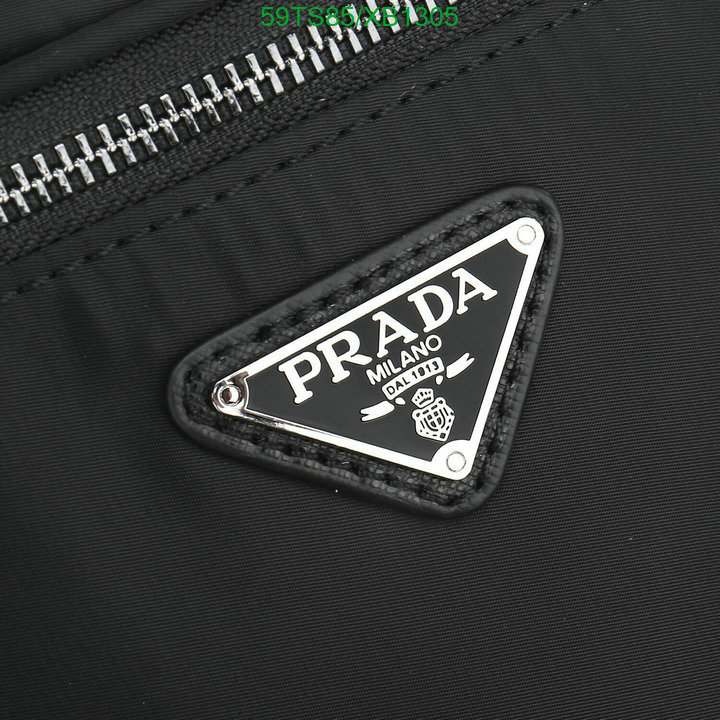 Prada Bag-(4A)-Belt Bag-Chest Bag--,Code: XB1305,$: 59USD