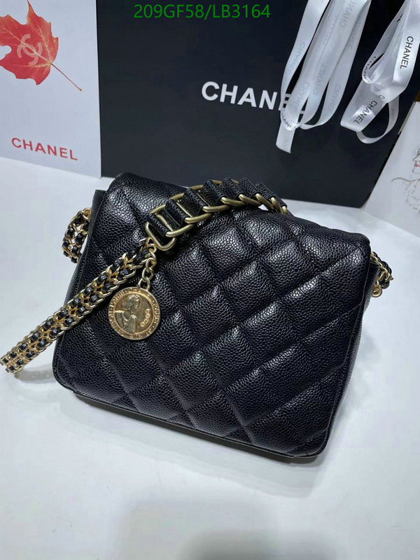 Chanel Bags -(Mirror)-Diagonal-,Code: LB3164,$: 209USD